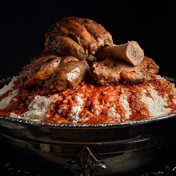 Egyptian Fattah (serves 1)